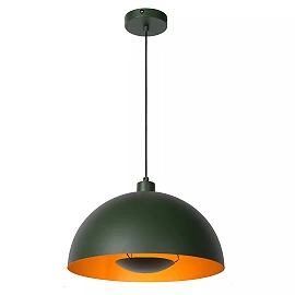 SIEMON pendant light Ø 40 cm 1xE27 green (Lucide)