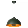 SIEMON pendant light Ø 40 cm 1xE27 green (Lucide)