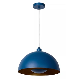 SIEMON pendant light Ø 40 cm 1xE27 blue (Lucide)