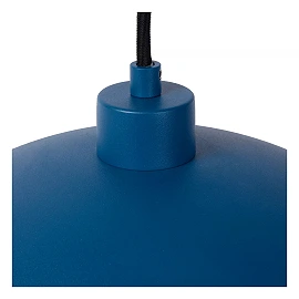 SIEMON pendant light Ø 40 cm 1xE27 blue (Lucide)