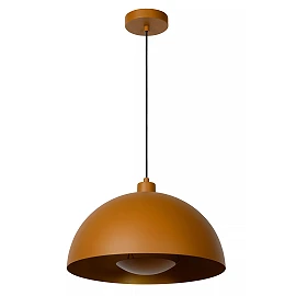 SIEMON pendant light Ø 40 cm 1xE27 ocher yellow (Lucide)
