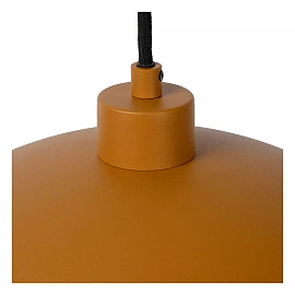 SIEMON pendant light Ø 40 cm 1xE27 ocher yellow (Lucide)