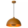 SIEMON pendant light Ø 40 cm 1xE27 ocher yellow (Lucide)