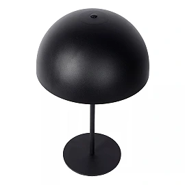 SIEMON table lamp Ø 25 cm 1xE14 black (Lucide)