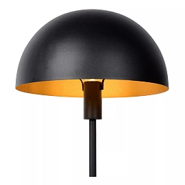 SIEMON table lamp Ø 25 cm 1xE14 black (Lucide)