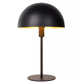 SIEMON table lamp Ø 25 cm 1xE14 black (Lucide)