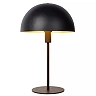 SIEMON table lamp Ø 25 cm 1xE14 black (Lucide)