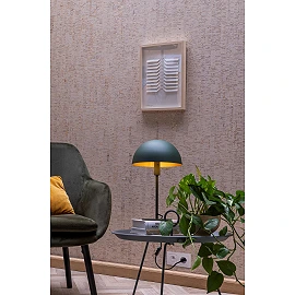 SIEMON table lamp Ø 25 cm 1xE14 green (Lucide)