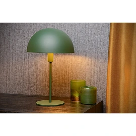 SIEMON table lamp Ø 25 cm 1xE14 green (Lucide)