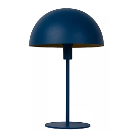 SIEMON table lamp Ø 25 cm 1xE14 blue (Lucide)