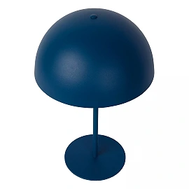 SIEMON table lamp Ø 25 cm 1xE14 blue (Lucide)