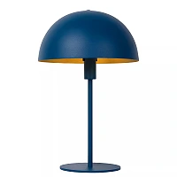 SIEMON table lamp Ø 25 cm 1xE14 blue (Lucide)