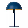 SIEMON table lamp Ø 25 cm 1xE14 blue (Lucide)