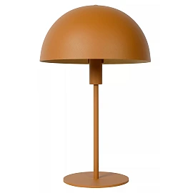 SIEMON table lamp Ø 25 cm 1xE14 ocher yellow (Lucide)