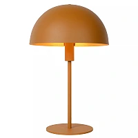 SIEMON table lamp Ø 25 cm 1xE14 ocher yellow (Lucide)