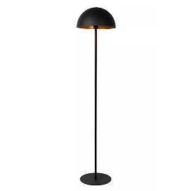 SIEMON floor lamp Ø 35 cm 1xE27 black (Lucide)