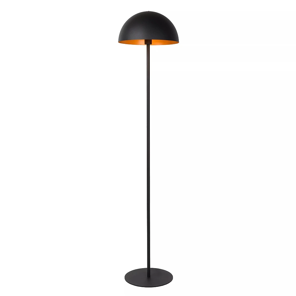 SIEMON floor lamp Ø 35 cm 1xE27 black (Lucide)