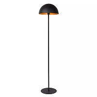 SIEMON floor lamp Ø 35 cm 1xE27 black (Lucide)
