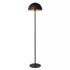 SIEMON floor lamp Ø 35 cm 1xE27 black (Lucide)
