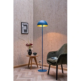SIEMON floor lamp Ø 35 cm 1xE27 blue (Lucide)