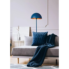 SIEMON floor lamp Ø 35 cm 1xE27 blue (Lucide)