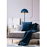 SIEMON floor lamp Ø 35 cm 1xE27 blue (Lucide)