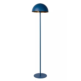 SIEMON floor lamp Ø 35 cm 1xE27 blue (Lucide)