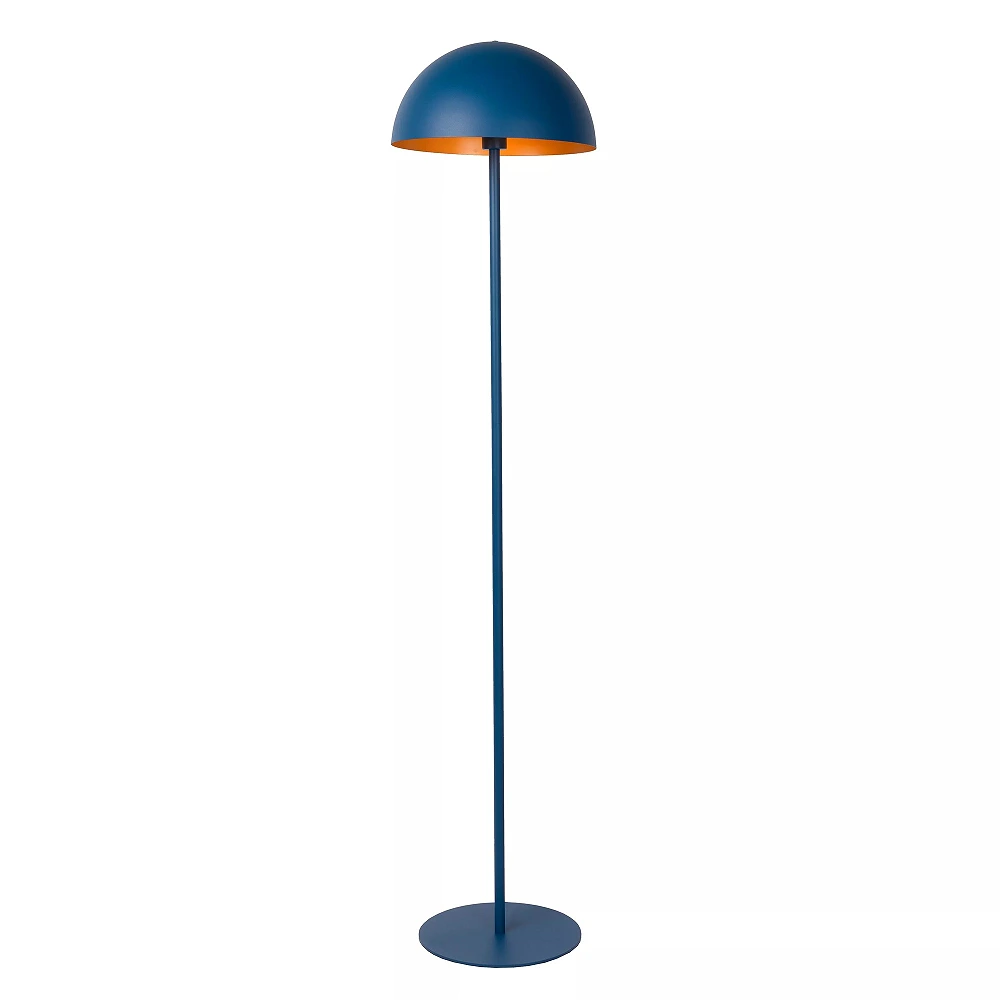 SIEMON floor lamp Ø 35 cm 1xE27 blue (Lucide)