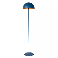 SIEMON floor lamp Ø 35 cm 1xE27 blue (Lucide)