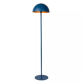 SIEMON floor lamp Ø 35 cm 1xE27 blue (Lucide)