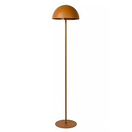 SIEMON floor lamp Ø 35 cm 1xE27 ocher yellow (Lucide)
