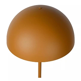 SIEMON floor lamp Ø 35 cm 1xE27 ocher yellow (Lucide)