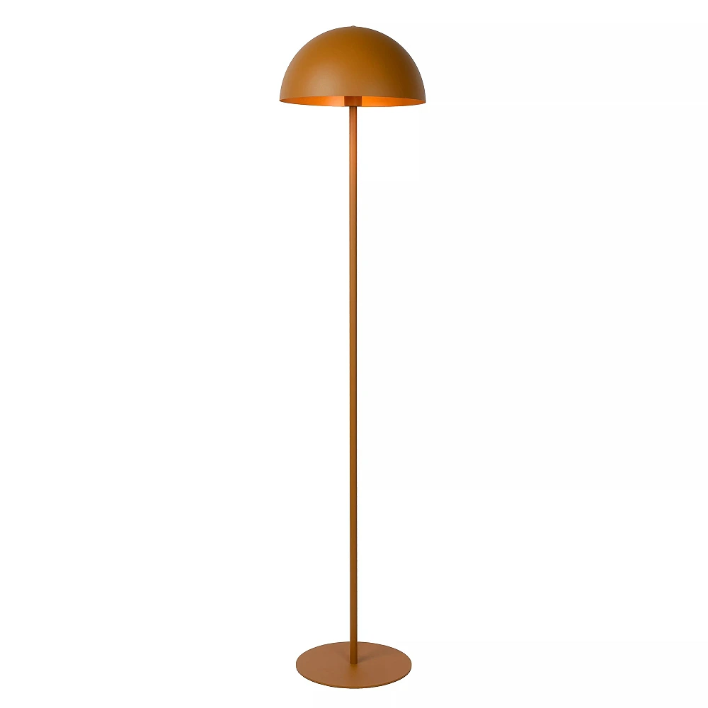 SIEMON floor lamp Ø 35 cm 1xE27 ocher yellow (Lucide)