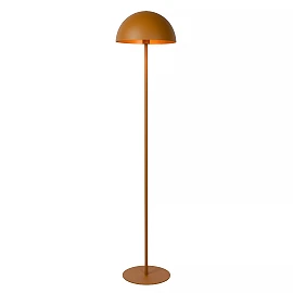 SIEMON floor lamp Ø 35 cm 1xE27 ocher yellow (Lucide)
