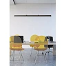 SIGMA piekaramā lampa 118,5 cm LED 30W 2700K melna (Lucide)