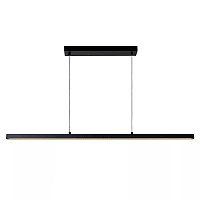 SIGMA piekaramā lampa 118,5 cm LED 30W 2700K melna (Lucide)