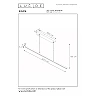 SIGMA pendant light LED 36W 2700K Black (Lucide)