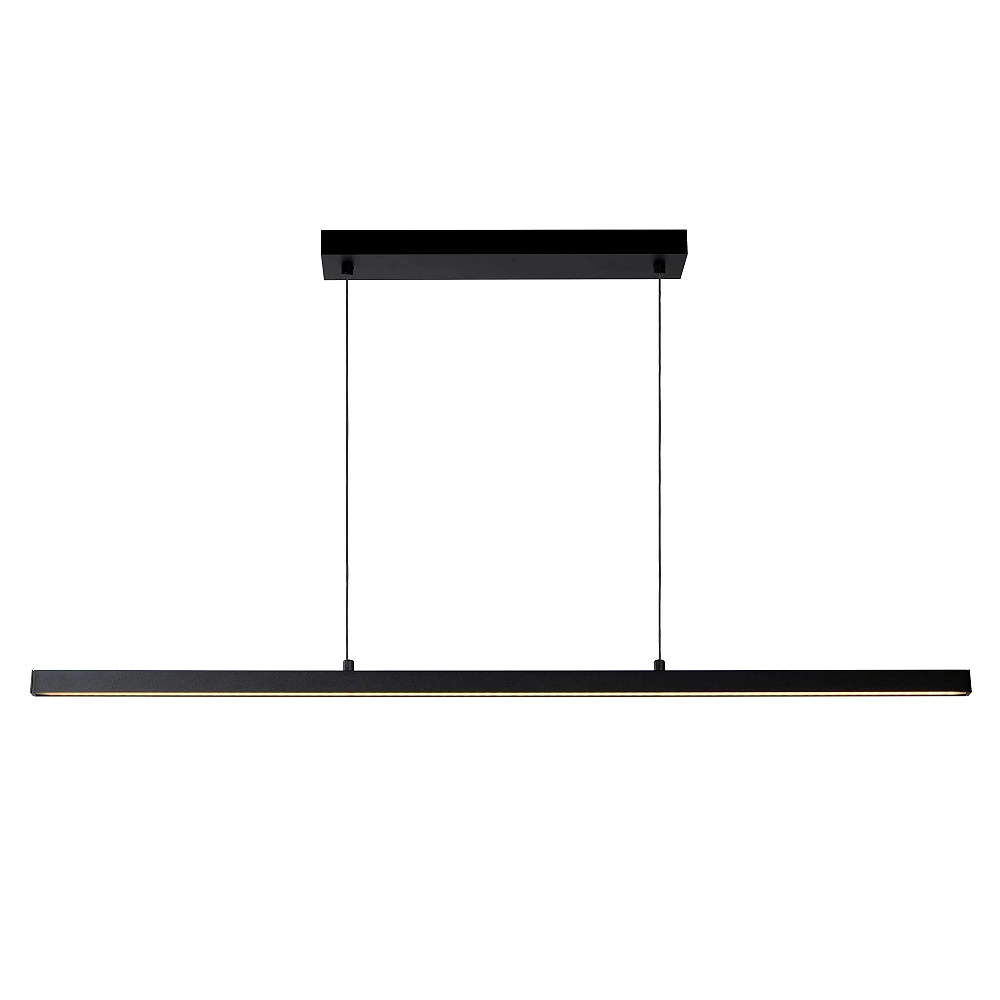 SIGMA piekaramā lampa LED 36W 2700K, melna (Lucide)