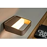 SILVI rechargeable wall/table light LED 3.7W coffee (Lucide)