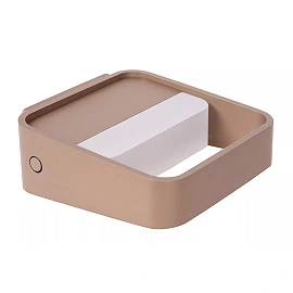 SILVI uzlādējama sienas/galda lampa LED 3,7W kafijas krāsā (Lucide)