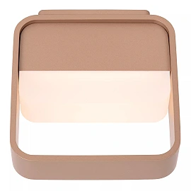 SILVI uzlādējama sienas/galda lampa LED 3,7W kafijas krāsā (Lucide)