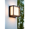 SINGA LED outdoor wall light LED 1x10W 3000K black (Lucide)