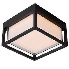 SINGA LED outdoor wall light LED 1x10W 3000K black (Lucide)