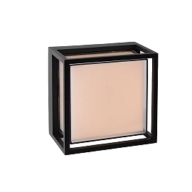 SINGA LED outdoor wall light LED 1x10W 3000K black (Lucide)