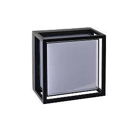 SINGA LED outdoor wall light LED 1x10W 3000K black (Lucide)