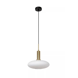 SINGALA Pendant light Ø30 cm E27 matt gold / brass (Lucide)