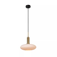 SINGALA Pendant light Ø30 cm E27 matt gold / brass (Lucide)