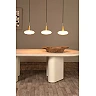 SINGALA Pendant light 3xE27 matt gold / brass (Lucide)