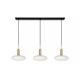 SINGALA Pendant light 3xE27 matt gold / brass (Lucide)