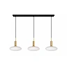 SINGALA Pendant light 3xE27 matt gold / brass (Lucide)